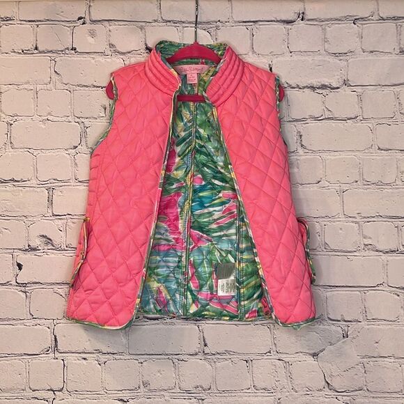Lilly Pulitzer Quilted Vest - Picture 5 of 10